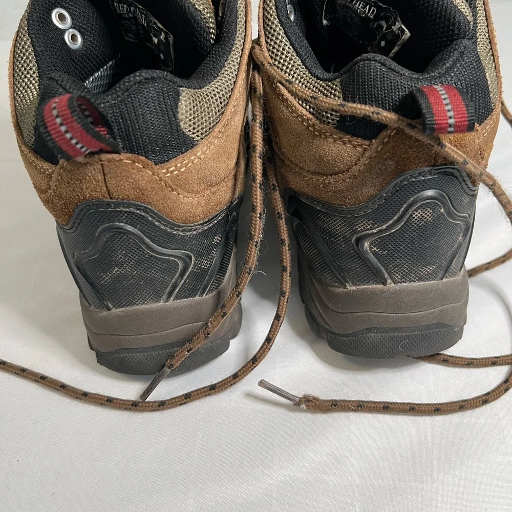 Redhead Brand Co Waterproof Hiking Boots Outdoor Sz 5 EU 38 #2833449 Brown black